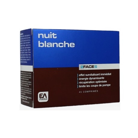 2Faces Nuit Blanche 45 Comprimés
