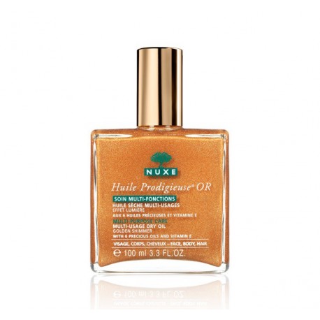 NUXE : HUILE PRODIGIEUSE OR 100ML
