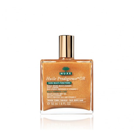 NUXE : HUILE PRODIGIEUSE OR 50ML
