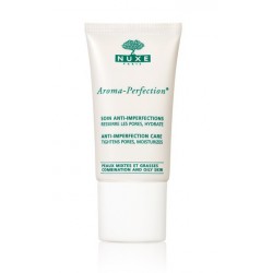 NUXE : AROMA-PERFECTION MASQUE THERMO-ACTIF DÉSINCRUSTANT 40ML