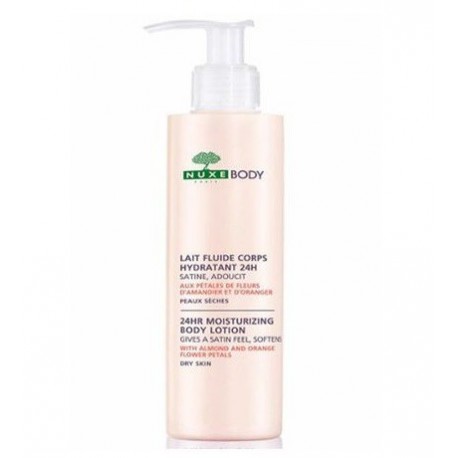 NUXE : BODY LAIT FLUIDE CORPS HYDRATANT 24H 400ML