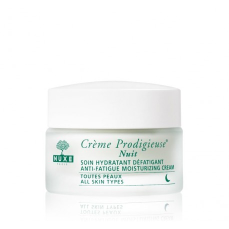 NUXE : CRÈME PRODIGIEUSE NUIT SOIN HYDRATANT DÉFATIGANT 50ML