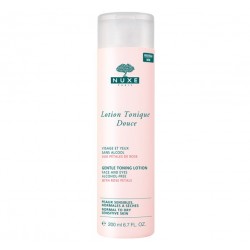 Nuxe Lotion Tonique Douce Aux Pétales de Rose 200 ml