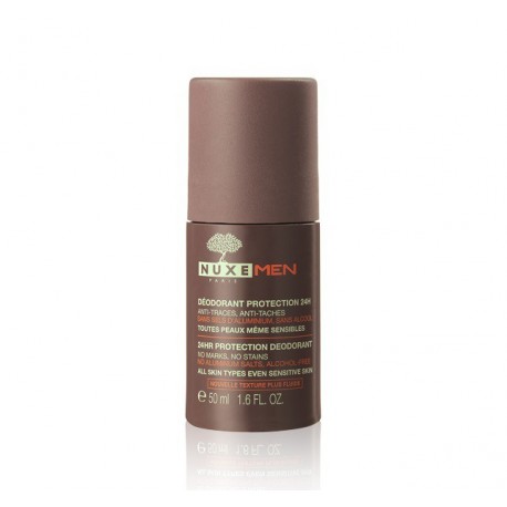 NUXE : MEN DÉODORANT PROTECTION 24H ROLL-ON 50ML