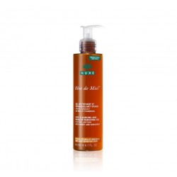 Nuxe Rêve de Miel Gel Nettoyant et Démaquillant Visage 200 ml