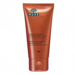 NUXE : SUN ÉMULSION FONDANTE AUTOBRONZANTE VISAGE 50ML