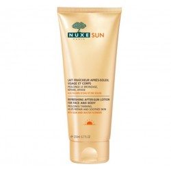 NUXE : SUN LAIT FRAÎCHEUR APRÈS-SOLEIL VISAGE ET CORPS 200ML