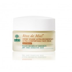 NUXE : RÊVE DE MIEL CRÈME VISAGE ULTRA-RÉCONFORTANTE NUIT 50ML